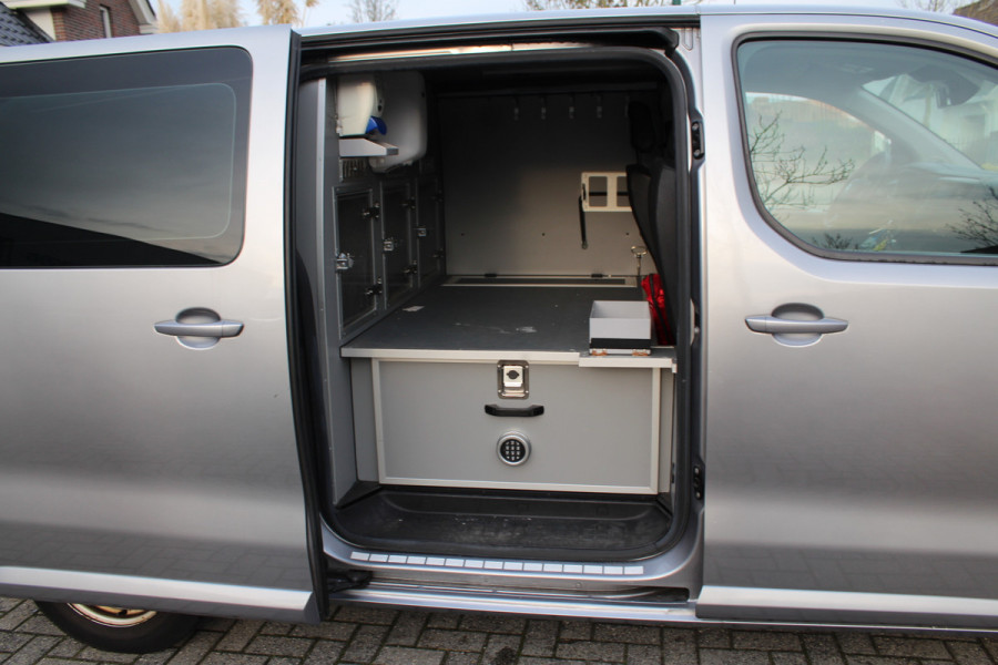 Citroën Jumpy 2.0 BlueHDI 180PK E6 Aut. M Club L2 - honden inrichting - ex overheid