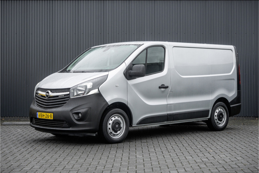 Opel Vivaro 1.6 CDTI CDTI | L1H1 | 125PK | LED | Camera | Navigatie | Cruise | Airco | PDC | Eco | Euro 6