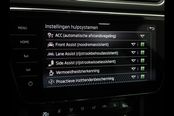 Škoda Superb Combi 1.4 TSI iV Laurin & Klement | Leder | Massage | Canton | Trekhaak | Camera | Memory | Adaptive Cruise