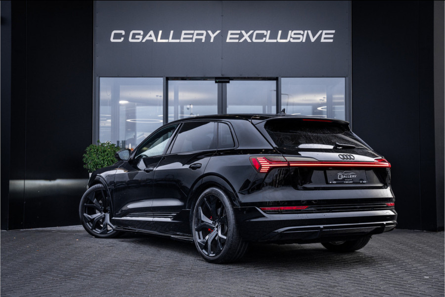 Audi e-tron 55 quattro S edition 95 kWh - Panorama | 23 Inch | B&O | Memory | 360 Camera