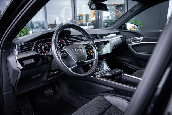 Audi e-tron 55 quattro S edition 95 kWh - Panorama | 23 Inch | B&O | Memory | 360 Camera