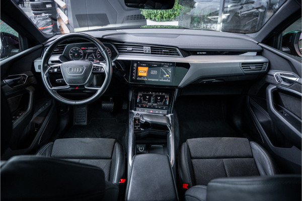 Audi e-tron 55 quattro S edition 95 kWh - Panorama | 23 Inch | B&O | Memory | 360 Camera