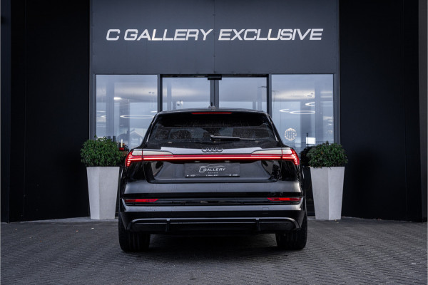 Audi e-tron 55 quattro S edition 95 kWh - Panorama | 23 Inch | B&O | Memory | 360 Camera