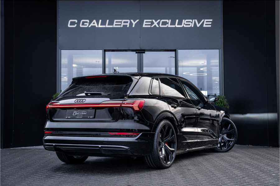 Audi e-tron 55 quattro S edition 95 kWh - Panorama | 23 Inch | B&O | Memory | 360 Camera
