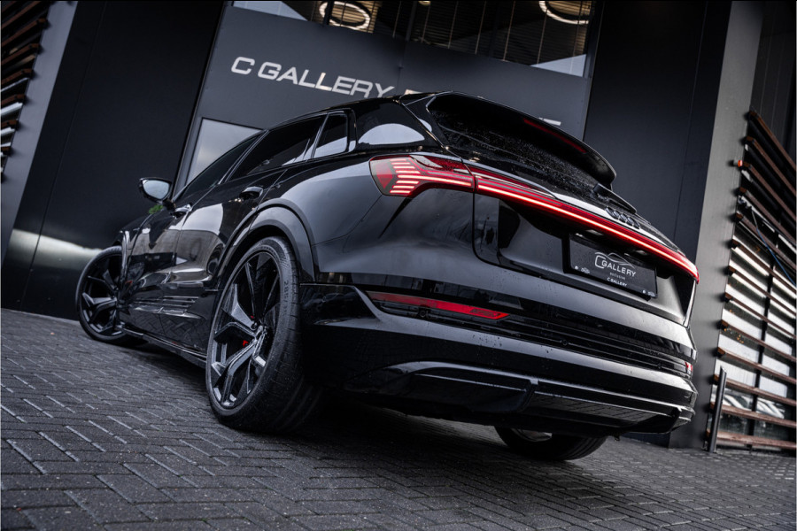Audi e-tron 55 quattro S edition 95 kWh - Panorama | 23 Inch | B&O | Memory | 360 Camera