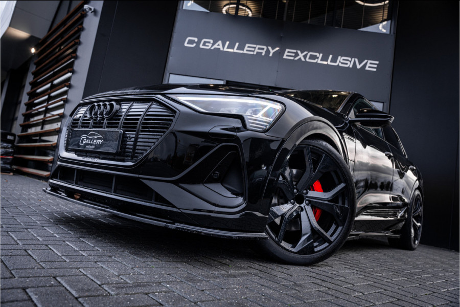 Audi e-tron 55 quattro S edition 95 kWh - Panorama | 23 Inch | B&O | Memory | 360 Camera