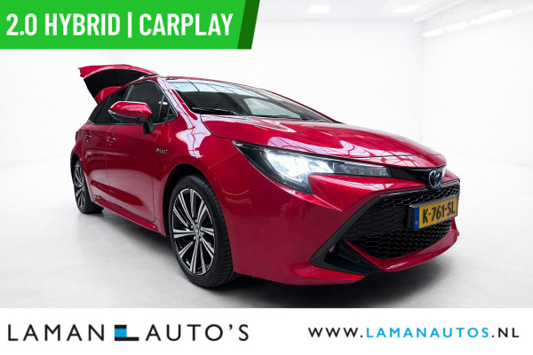 Toyota Corolla Touring Sports 2.0 Hybrid 184pk Business Plus | CarPlay Halfleder 17" LMV ECC LED ACC Camera Metallic | Hybrid Voorschoten