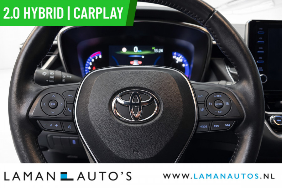 Toyota Corolla Touring Sports 2.0 Hybrid 184pk Business Plus | CarPlay Halfleder 17" LMV ECC LED ACC Camera Metallic | Hybrid Voorschoten