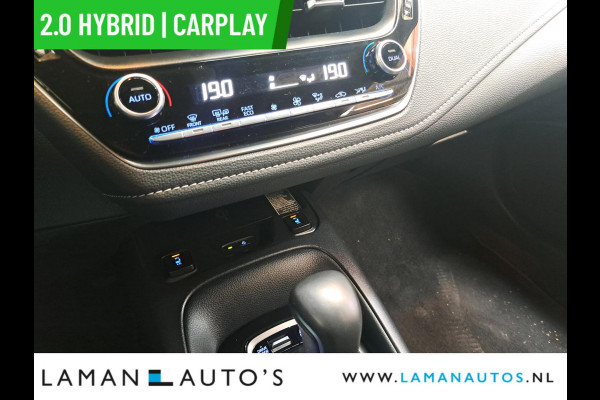 Toyota Corolla Touring Sports 2.0 Hybrid 184pk Business Plus | CarPlay Halfleder 17" LMV ECC LED ACC Camera Metallic | Hybrid Voorschoten