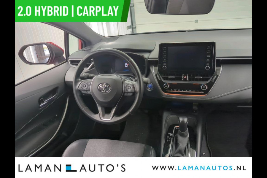Toyota Corolla Touring Sports 2.0 Hybrid 184pk Business Plus | CarPlay Halfleder 17" LMV ECC LED ACC Camera Metallic | Hybrid Voorschoten