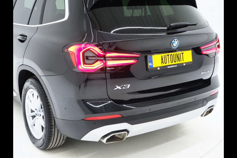 BMW X3 xDrive30e LCI 292PK | Camera | Sfeerverlichting | Stoelverwarming | Cruise | Virtual | Carplay