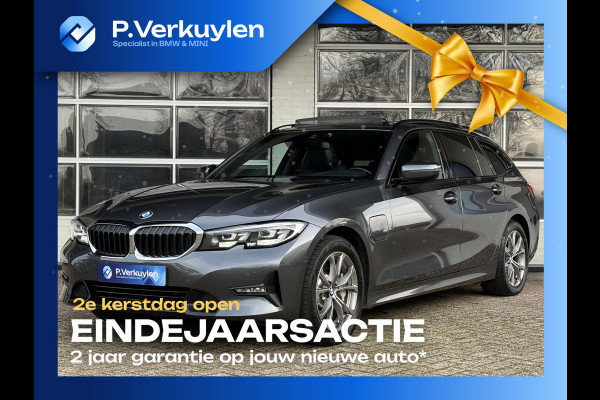 BMW 3 Serie Touring 330e Sport Line | PANORAMA | TREKHAAK | SPORTSTOELEN | KEYLESS ENTRY |