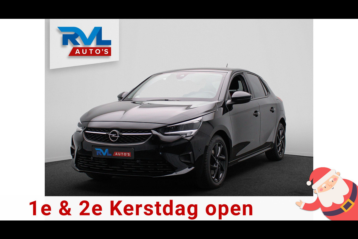 Opel Corsa 1.2 GS Line Black/Edition Apple/Carplay 360 Camera 1e Eigenaar