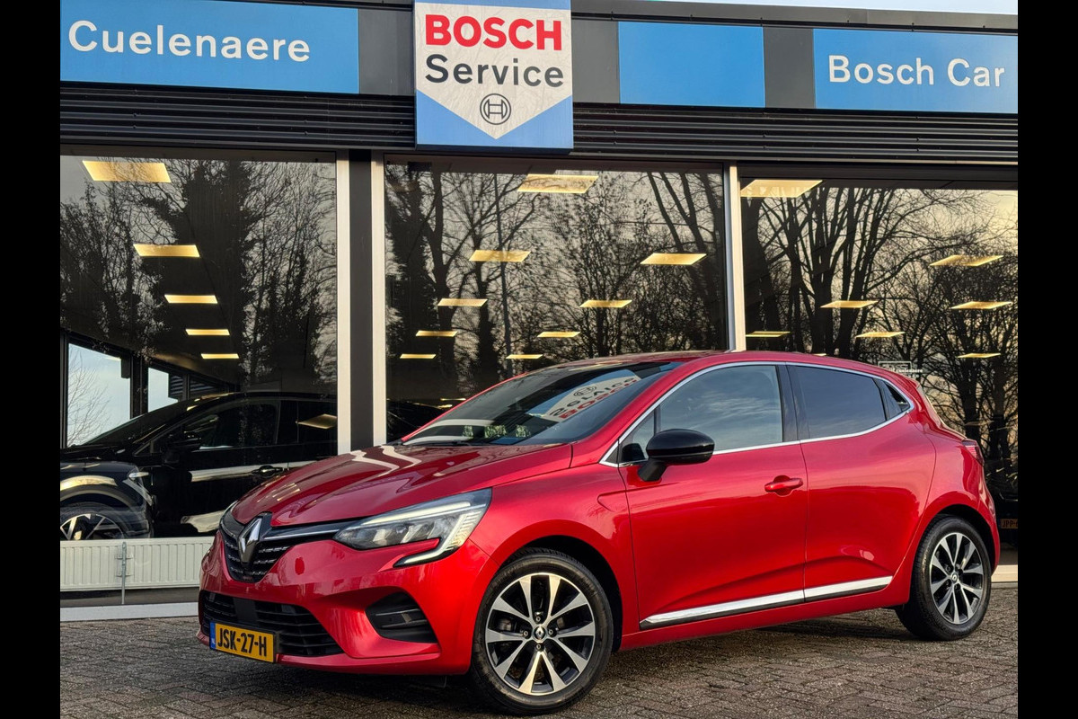 Renault Clio TCe 90 X-Tronic Techno Groot navi / Virt Cockpit / Clima / LM velgen