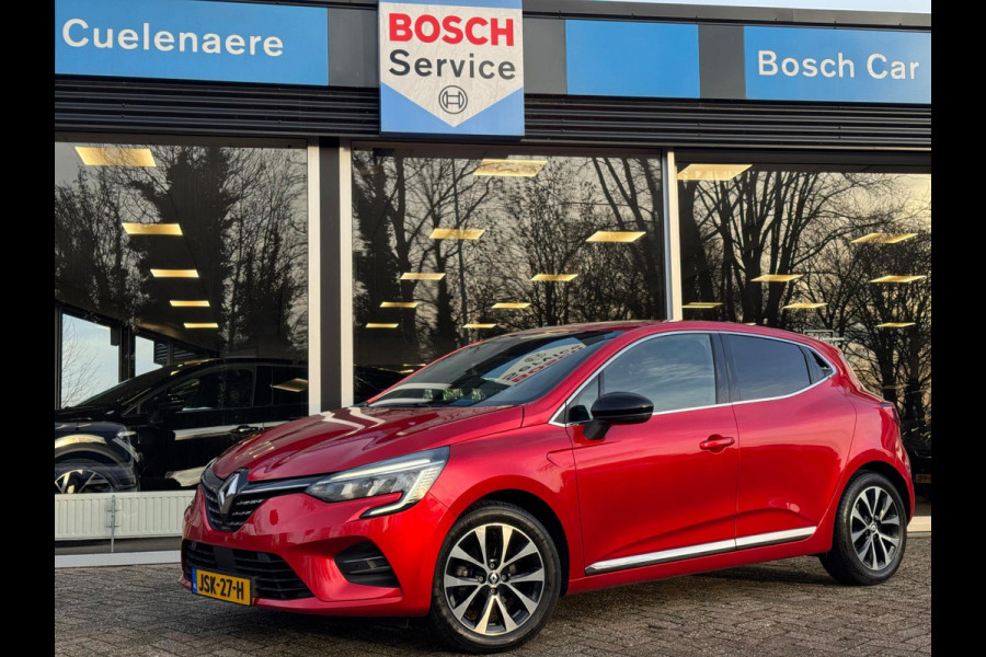 Renault Clio TCe 90 X-Tronic Techno Groot navi / Virt Cockpit / Clima / LM velgen