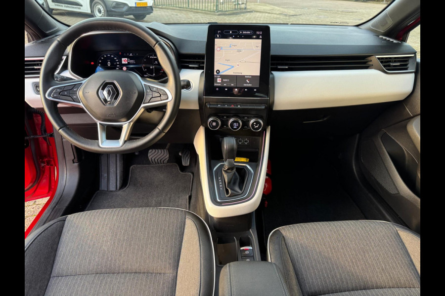 Renault Clio TCe 90 X-Tronic Techno Groot navi / Virt Cockpit / Clima / LM velgen