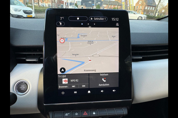 Renault Clio TCe 90 X-Tronic Techno Groot navi / Virt Cockpit / Clima / LM velgen