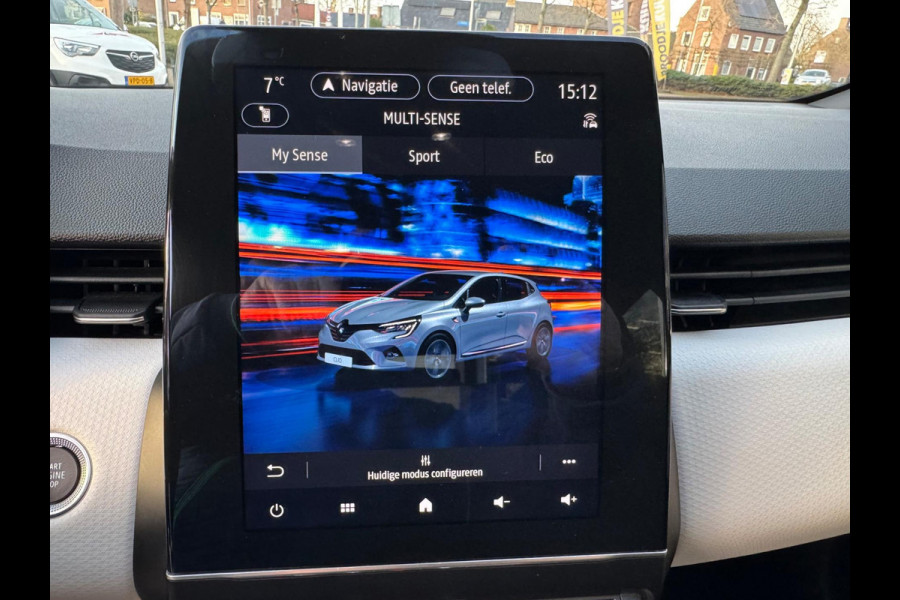 Renault Clio TCe 90 X-Tronic Techno Groot navi / Virt Cockpit / Clima / LM velgen