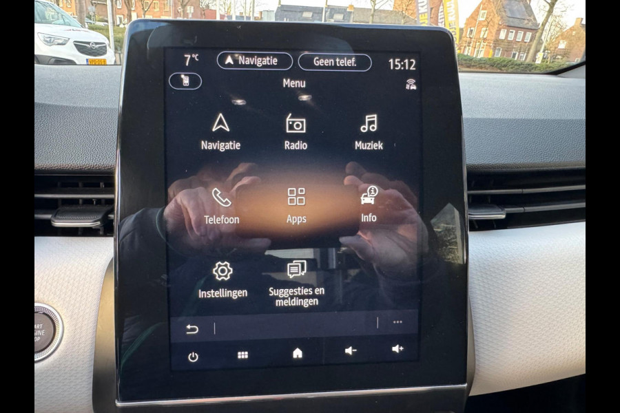 Renault Clio TCe 90 X-Tronic Techno Groot navi / Virt Cockpit / Clima / LM velgen