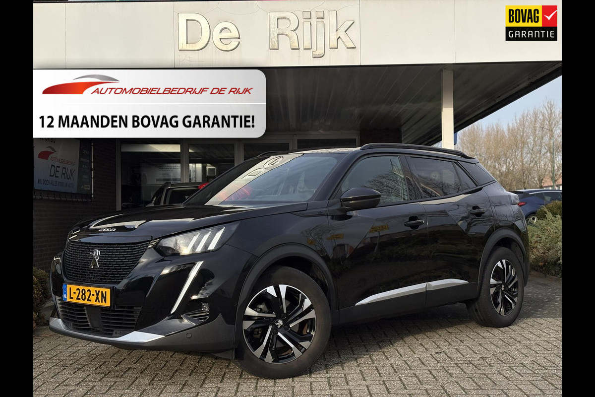 Peugeot e-2008 EV Allure 50 kWh | SoH 93,4% | Navi, 3D Virt. Cockp., Camera, Cruise, Climate, Sfeerverlichting, Carplay/Android |