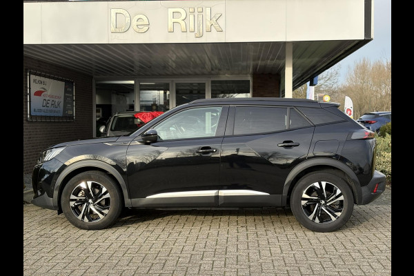 Peugeot e-2008 EV Allure 50 kWh | SoH 93,4% | Navi, 3D Virt. Cockp., Camera, Cruise, Climate, Sfeerverlichting, Carplay/Android |