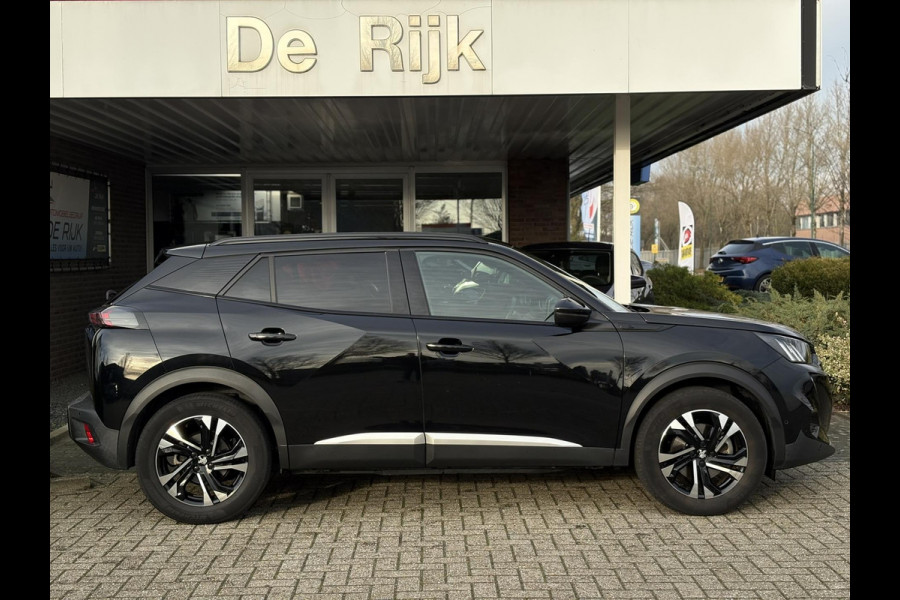 Peugeot e-2008 EV Allure 50 kWh | SoH 93,4% | Navi, 3D Virt. Cockp., Camera, Cruise, Climate, Sfeerverlichting, Carplay/Android |