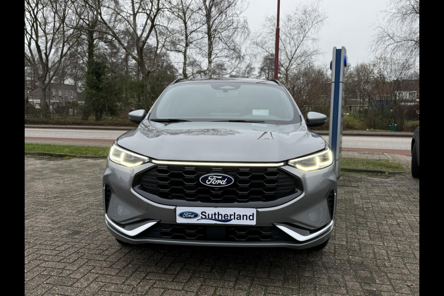 Ford Kuga 2.5 PHEV ST-Line X | SCI | Wegklapbare trekhaak | Panoramadak | Winter Pack | Head up Display | All season banden