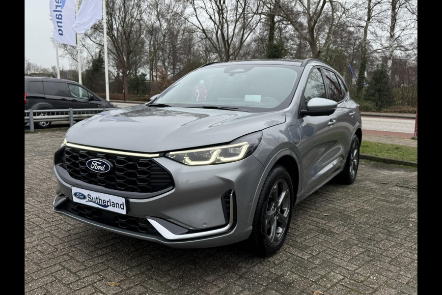 Ford Kuga 2.5 PHEV ST-Line X | SCI | Wegklapbare trekhaak | Panoramadak | Winter Pack | Head up Display | All season banden