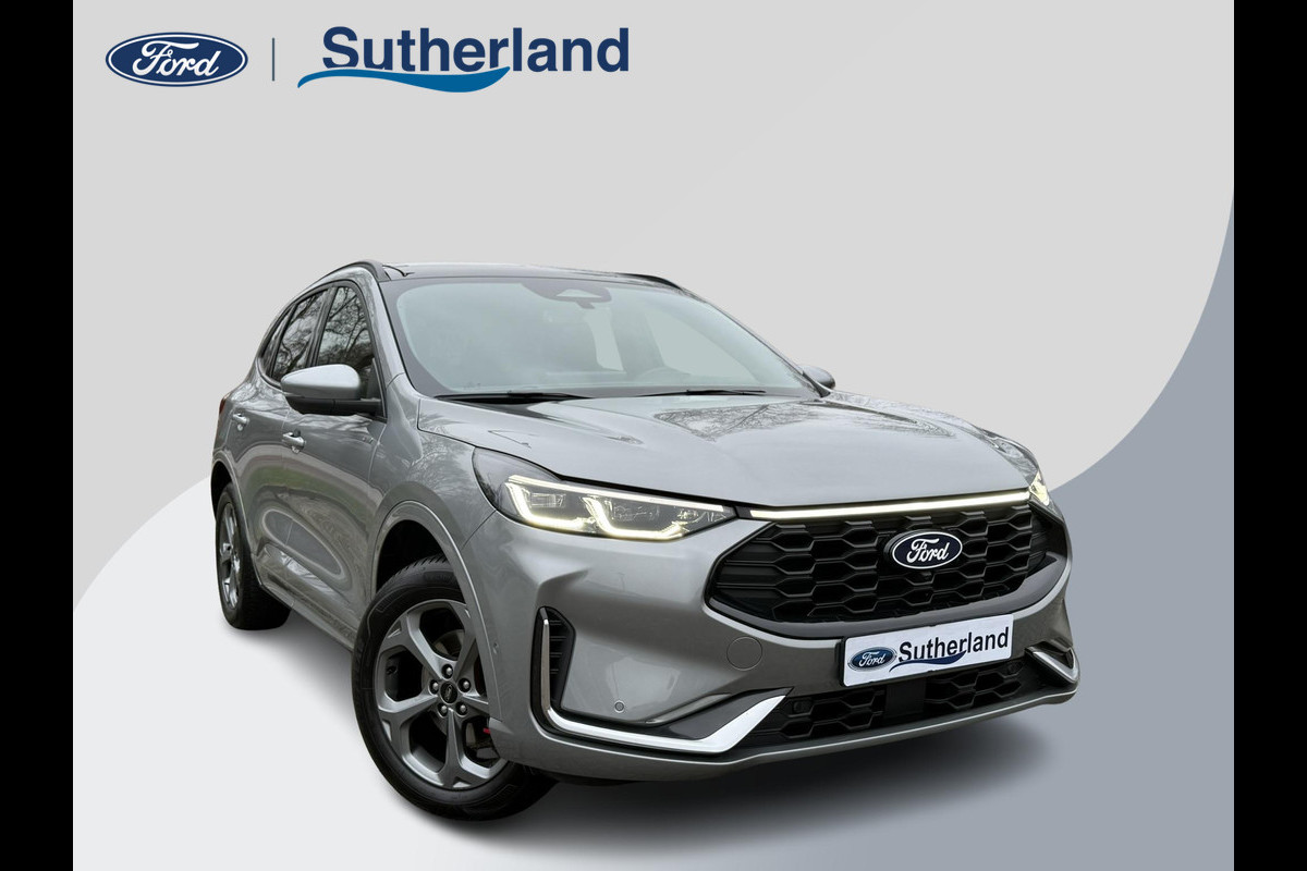 Ford Kuga 2.5 PHEV ST-Line X | SCI | Wegklapbare trekhaak | Panoramadak | Winter Pack | Head up Display | All season banden