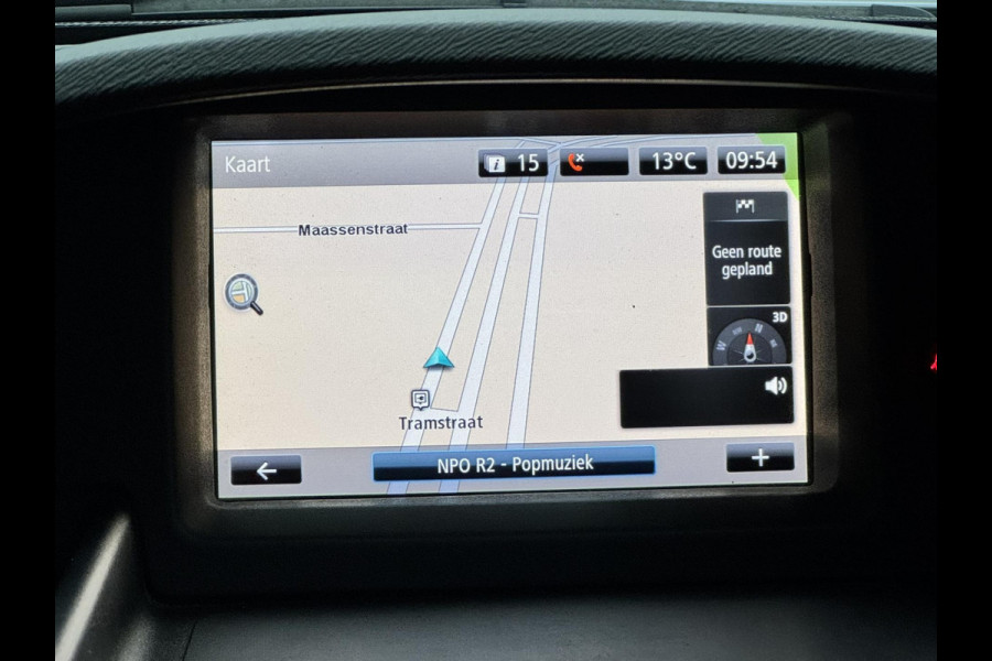 Renault Kangoo Z.E. Dealeronderhouden Airco Cruise control Navigatie Radio/CD Parkeersensoren achter Dubbeldeurs