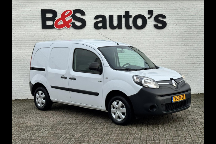 Renault Kangoo Z.E. Dealeronderhouden Airco Cruise control Navigatie Radio/CD Parkeersensoren achter Dubbeldeurs