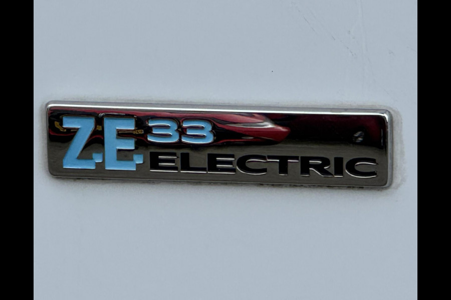 Renault Kangoo Z.E. Dealeronderhouden Airco Cruise control Navigatie Radio/CD Parkeersensoren achter Dubbeldeurs