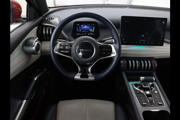 BYD ATTO 3 Comfort 60 kWh | Panoramadak | Warmtepomp | Leder | Stoelverwarming | 360 Camera | Carplay | Adaptive cruise