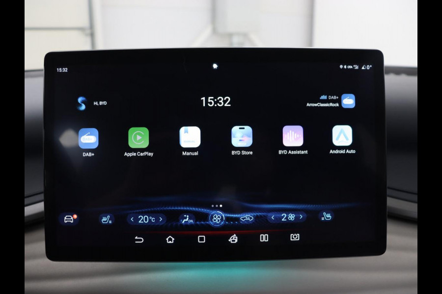 BYD ATTO 3 Comfort 60 kWh | Panoramadak | Warmtepomp | Leder | Stoelverwarming | 360 Camera | Carplay | Adaptive cruise