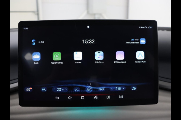 BYD ATTO 3 Comfort 60 kWh | Panoramadak | Warmtepomp | Leder | Stoelverwarming | 360 Camera | Carplay | Adaptive cruise