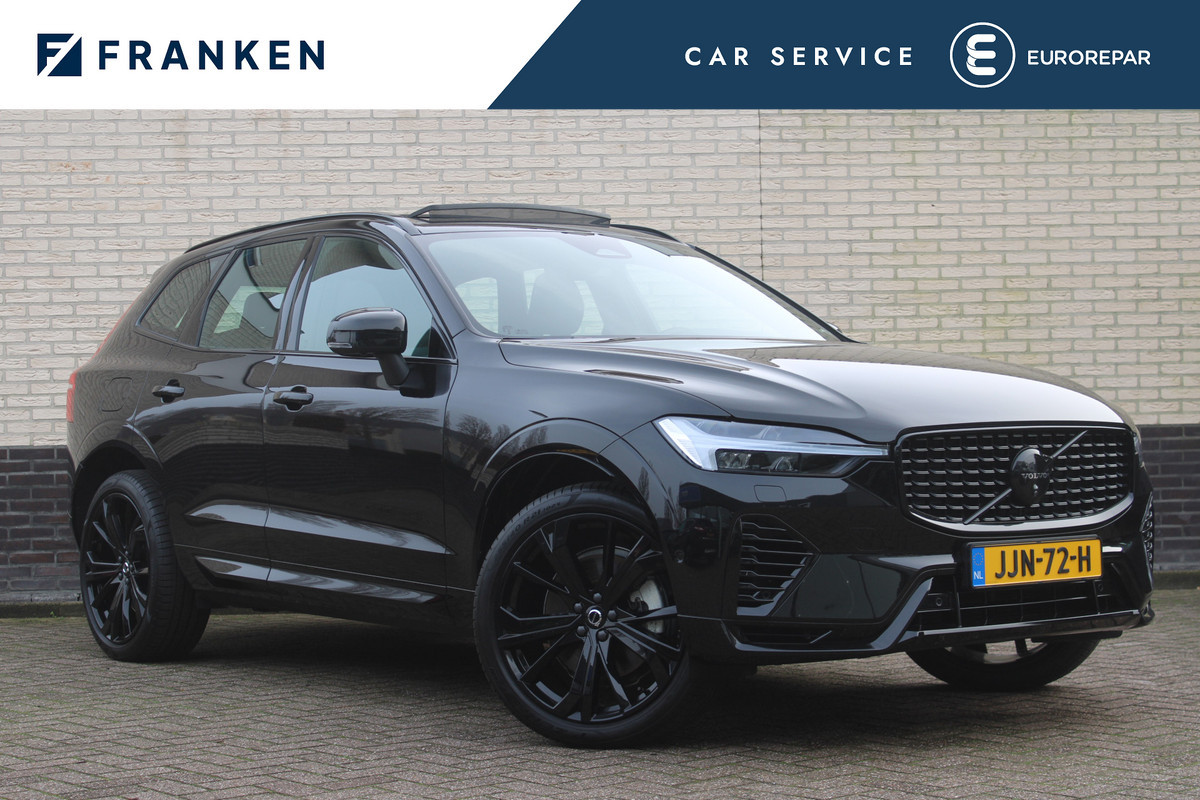 Volvo XC60 2.0 T6 Plug-in hybrid AWD Plus Black Edition | Trekhaak | 360 Camera | H&K | BLIS |