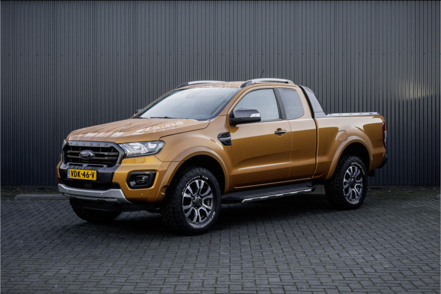 Ford Ranger 2.0 EcoBlue Wildtrak | 213PK | Camera | Cruise | 3.5T Trekgewicht | Automaat | Euro 6