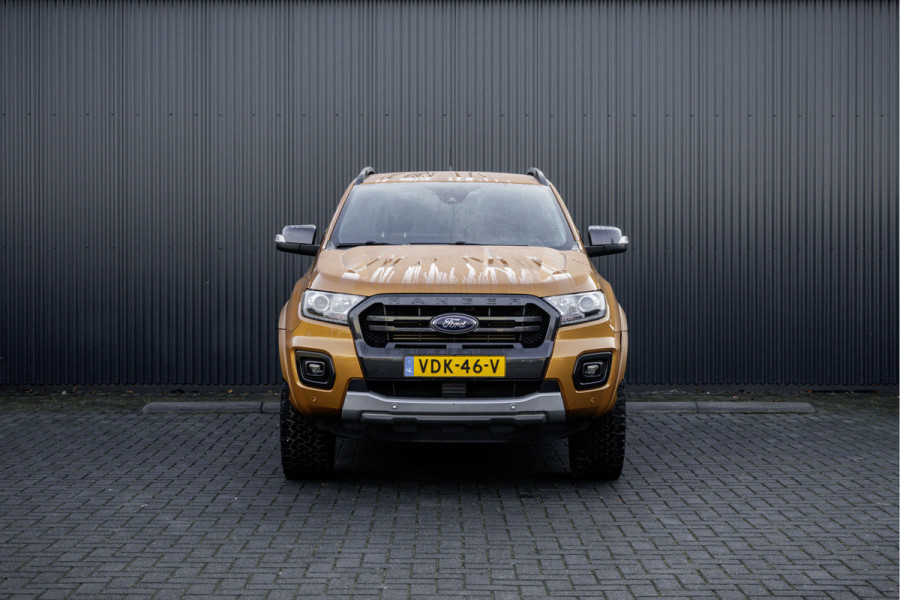 Ford Ranger 2.0 EcoBlue Wildtrak | 213PK | Camera | Cruise | 3.5T Trekgewicht | Automaat | Euro 6