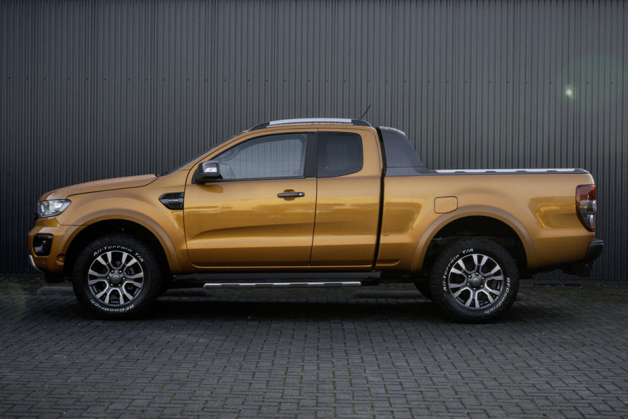 Ford Ranger 2.0 EcoBlue Wildtrak | 213PK | Camera | Cruise | 3.5T Trekgewicht | Automaat | Euro 6