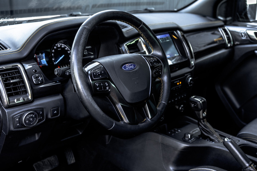 Ford Ranger 2.0 EcoBlue Wildtrak | 213PK | Camera | Cruise | 3.5T Trekgewicht | Automaat | Euro 6