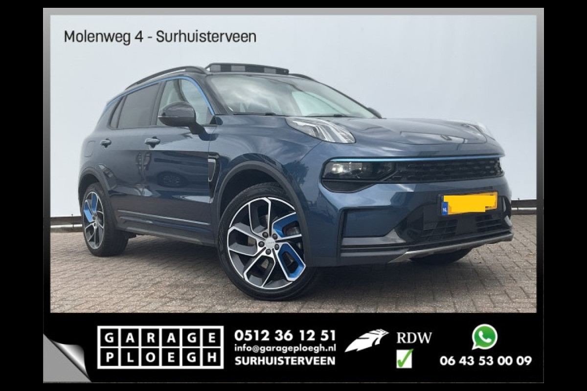 Lynk & Co 01 1.5 PHEV 262PK Adapt.Cruise 360° Cam Carplay Plug-in Stoelverw Vol opties!