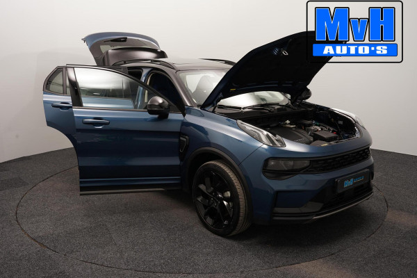 Lynk & Co 01 1.5 Hybride|FULL BLACK XL|ZWARTE.HEMEL|NAP|PANO