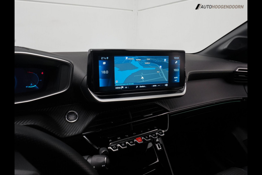 Peugeot 208 1.2 PureTech GT 100PK (APPLE CARPLAY,LED,SPORTSTOELEN,SFEERVERLICHTING,CAMERA,LM-VELGEN,PDC,CRUISE,DODEHOEK,KEYLESS)