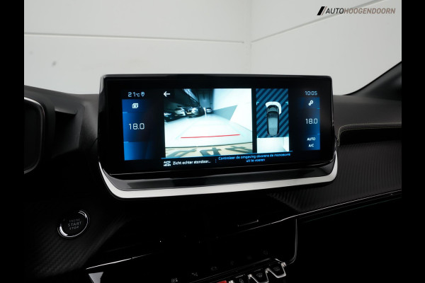 Peugeot 208 1.2 PureTech GT 100PK (APPLE CARPLAY,LED,SPORTSTOELEN,SFEERVERLICHTING,CAMERA,LM-VELGEN,PDC,CRUISE,DODEHOEK,KEYLESS)