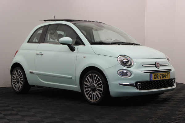 Fiat 500 0.9 TwinAir Turbo Collezione |Pano|Navi|