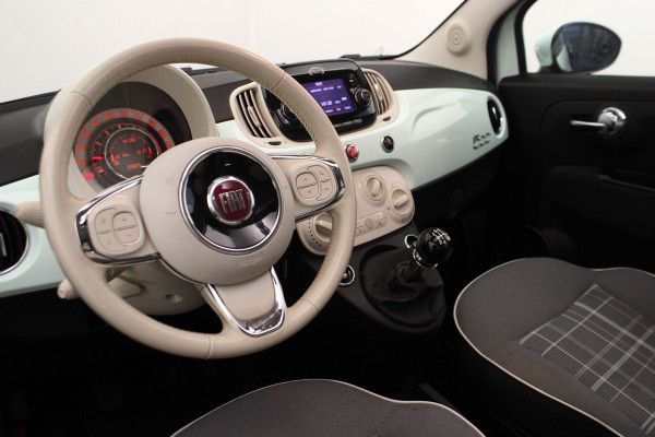 Fiat 500 0.9 TwinAir Turbo Collezione |Pano|Navi|