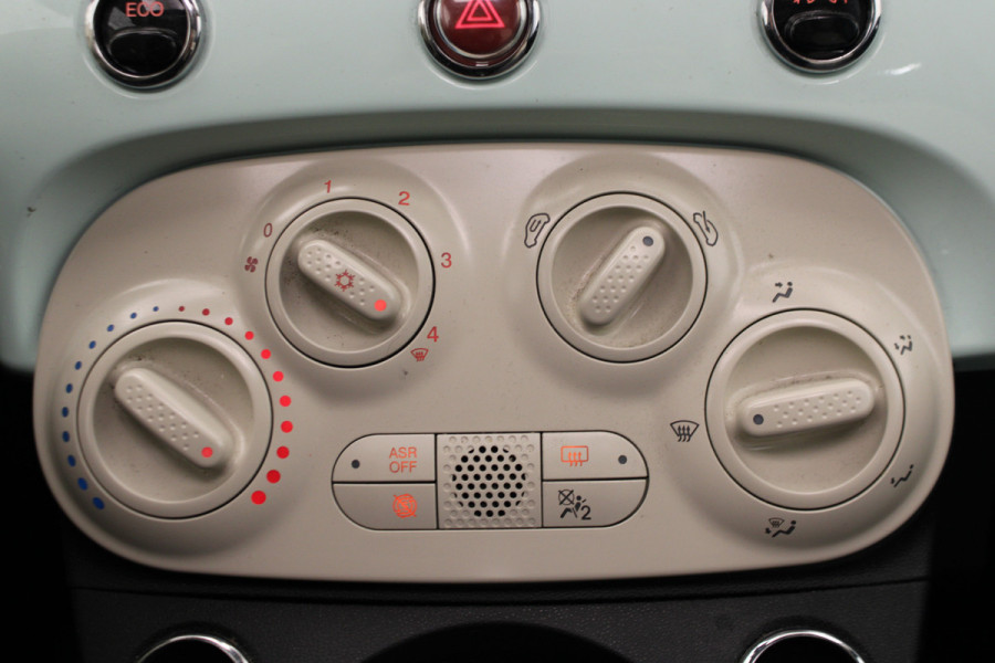 Fiat 500 0.9 TwinAir Turbo Collezione |Pano|Navi|