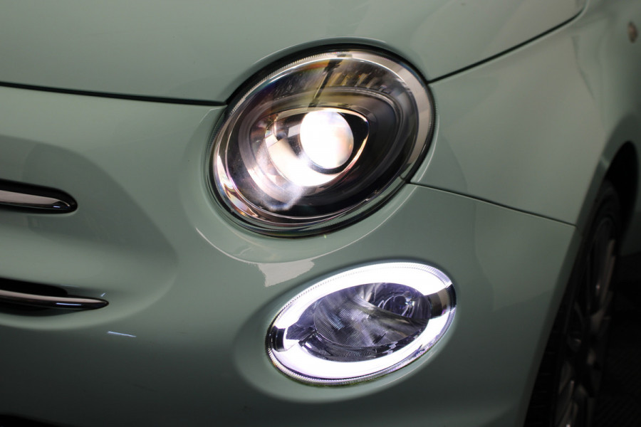 Fiat 500 0.9 TwinAir Turbo Collezione |Pano|Navi|