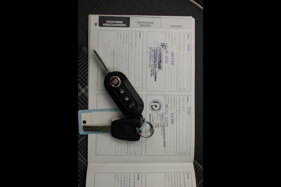 Fiat 500 0.9 TwinAir Turbo Collezione |Pano|Navi|