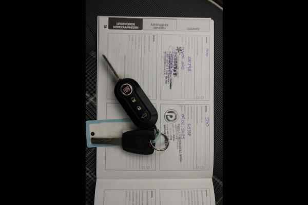 Fiat 500 0.9 TwinAir Turbo Collezione |Pano|Navi|